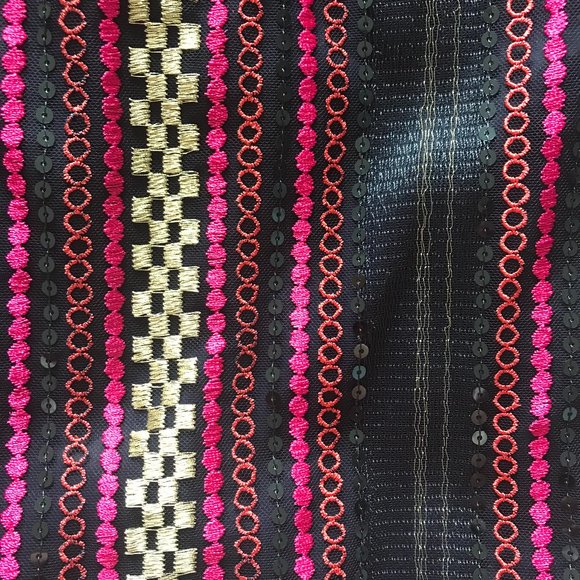 Trina Turk Junket Off-the-Shoulder Sequin Dress (NWT) - Picture 10 of 14